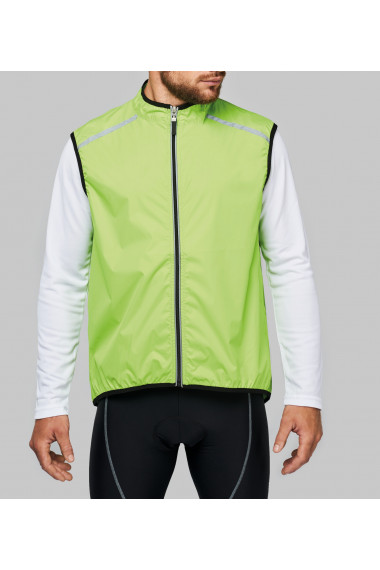 Gilet de cycliste unisexe