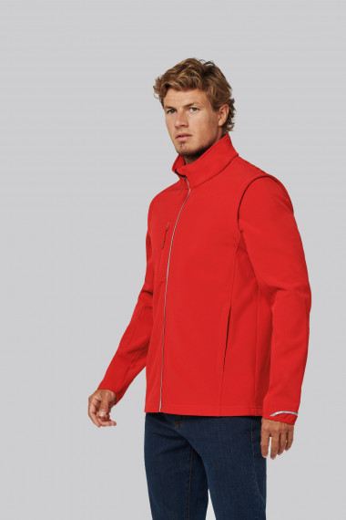 Veste softshell sport...