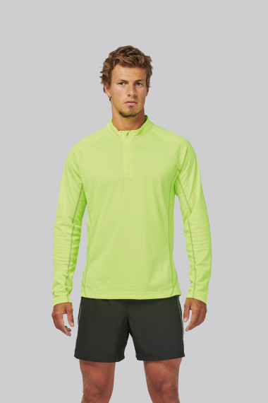 Sweat de running 1/4 zip