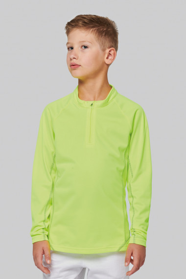 Sweat de running 1/4 zip...