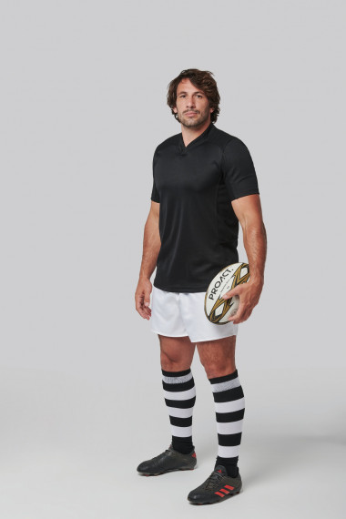 Maillot de rugby bi-matière...