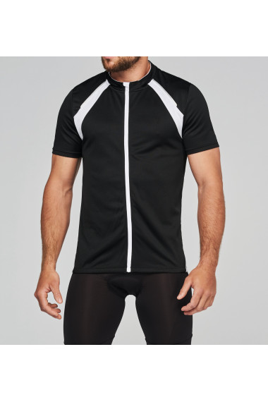 Maillot de cycliste manches...