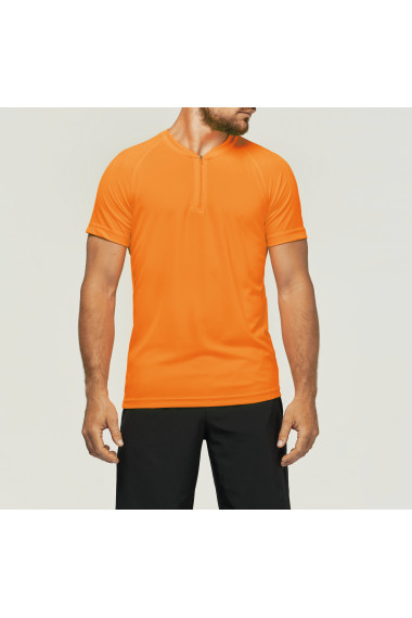 T-shirt 1/4 zip sport...