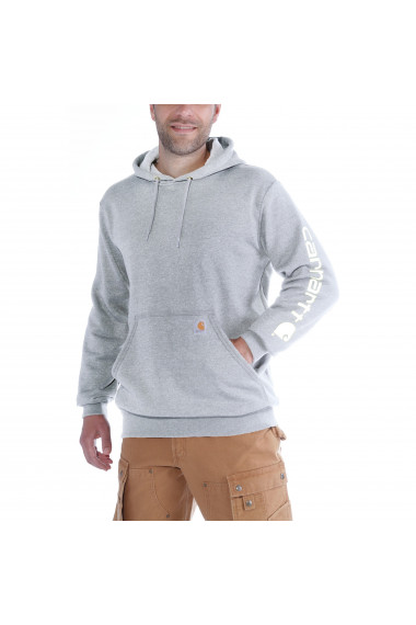 Sweat-shirt capuche logo