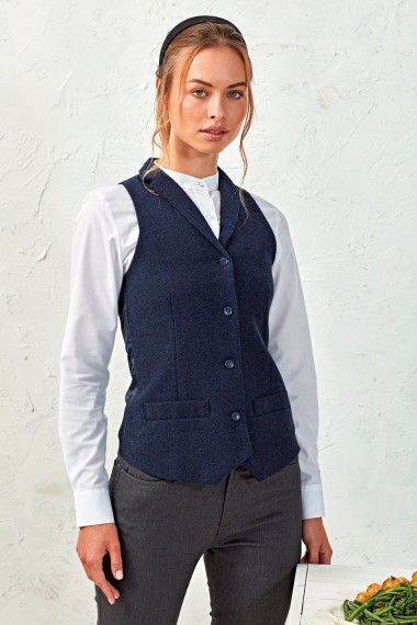 Gilet chevrons femme