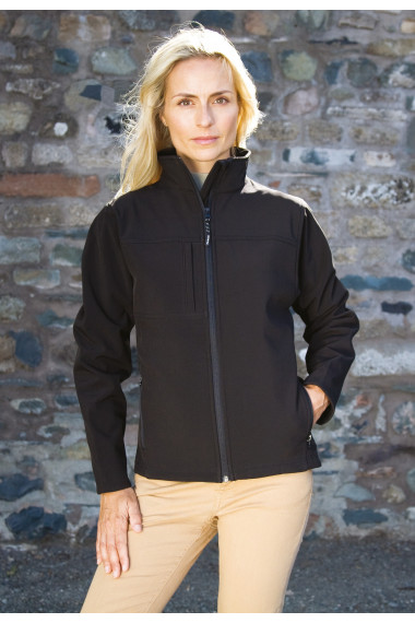 VESTE SOFTSHELL FEMME