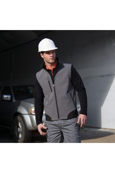 BODYWARMER SOFTSHELL