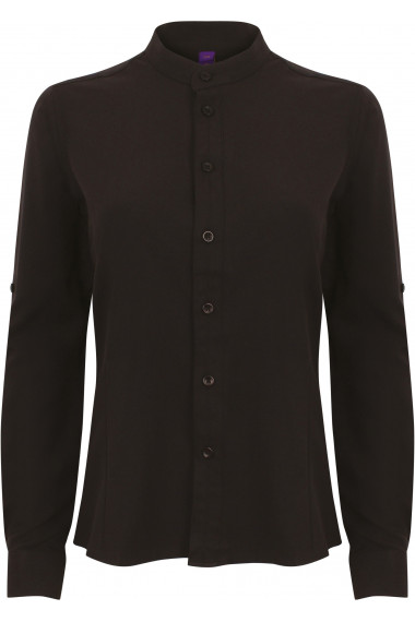 Chemise Femme col Mao