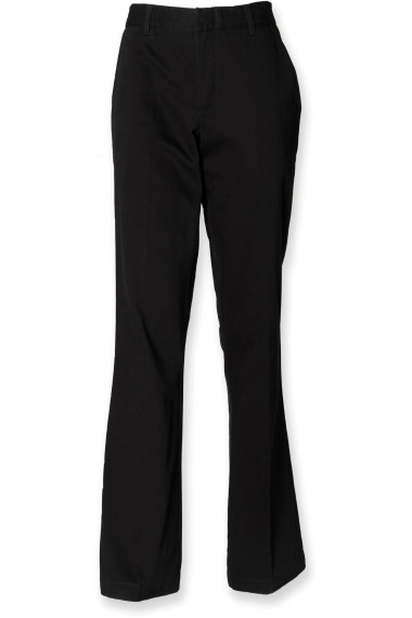 PANTALON CHINO FEMME 65/35