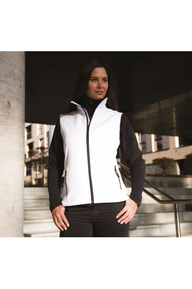 Bodywarmer Softshell Femme...