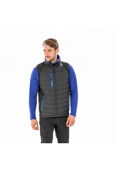 Gilet softshell rembourré...