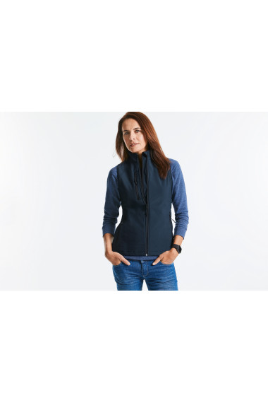 BODYWARMER SOFTSHELL FEMME