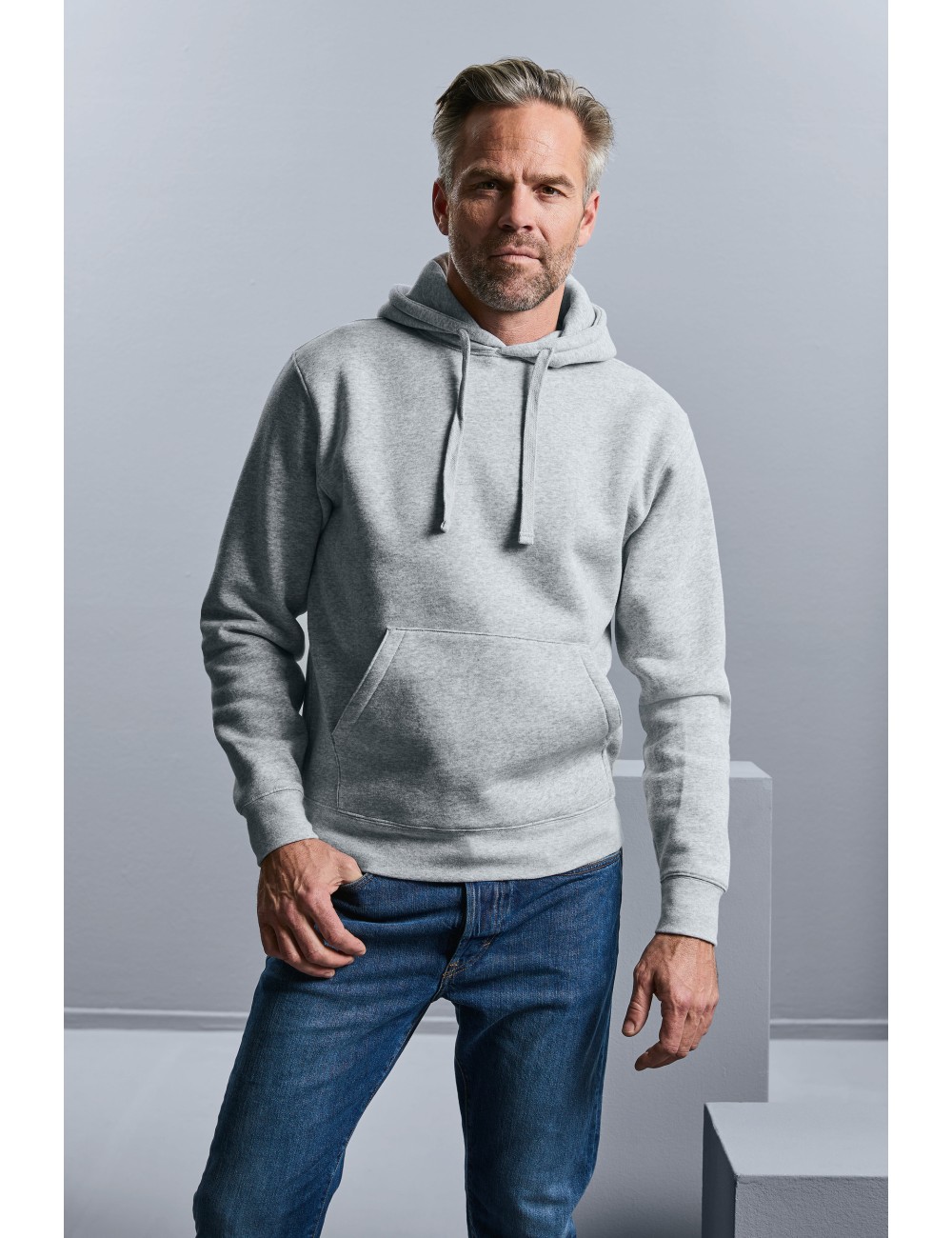 SWEAT-SHIRT CAPUCHE AUTHENTIC HOMME