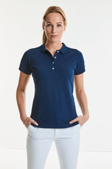 Polo Stretch Femme