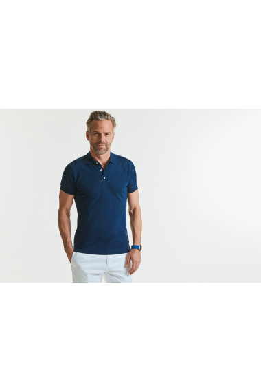 Polo Stretch Homme