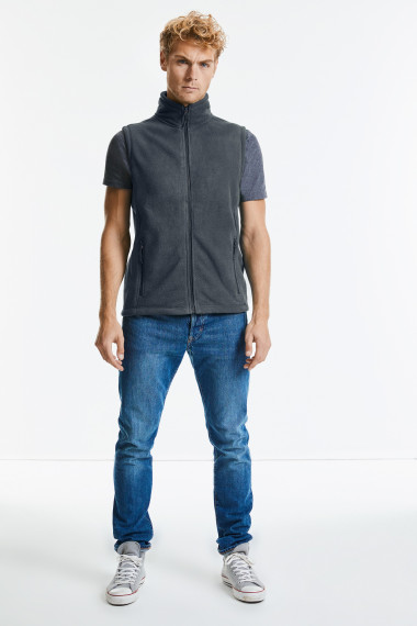 GILET POLAIRE HOMME