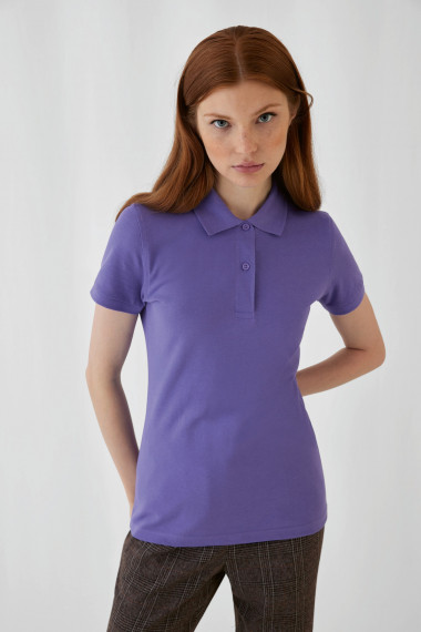 Polo bio femme