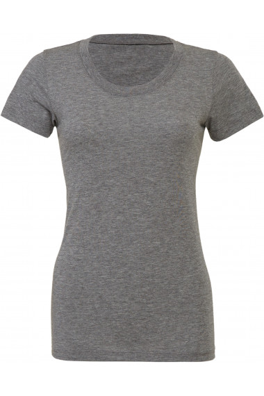 T-SHIRT FEMME TRIBLEND COL ROND