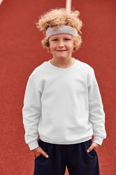 SWEAT-SHIRT ENFANT COL ROND...