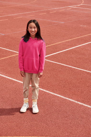 SWEAT-SHIRT ENFANT CAPUCHE...