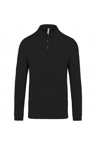 Polo jersey manches longues...