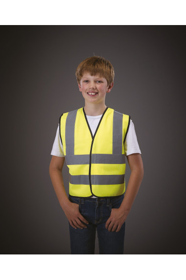 Gilet haute visibilité enfant