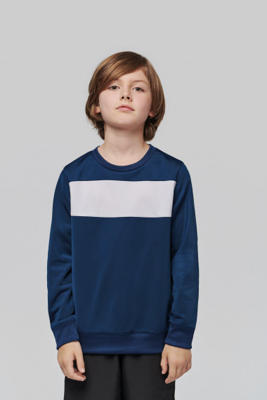 Sweat-shirt polyester enfant