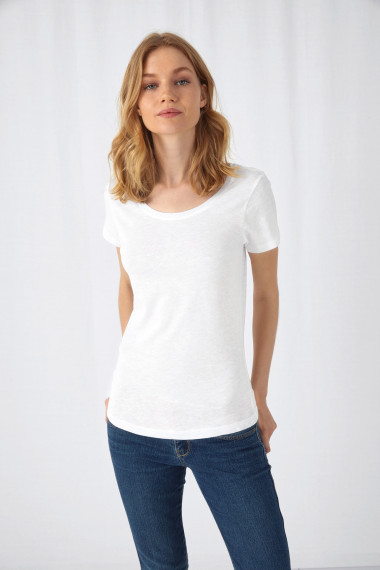 T-shirt Organic Slub...