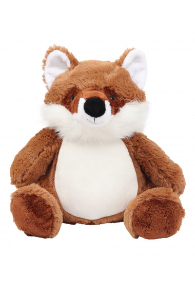 PELUCHE ZIPPÉE RENARD