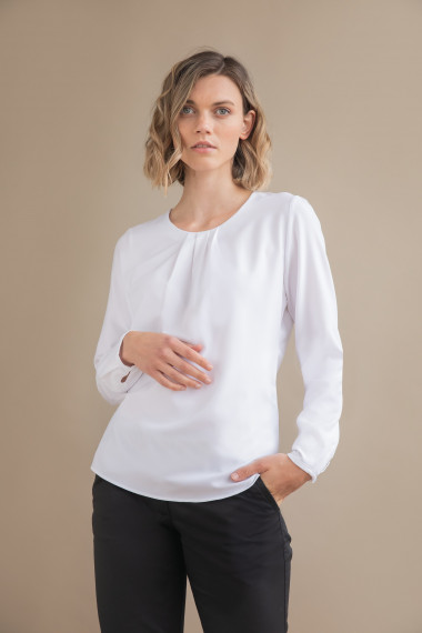 Blouse manches longues