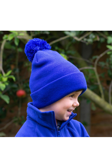 Bonnet pompon BEANIE