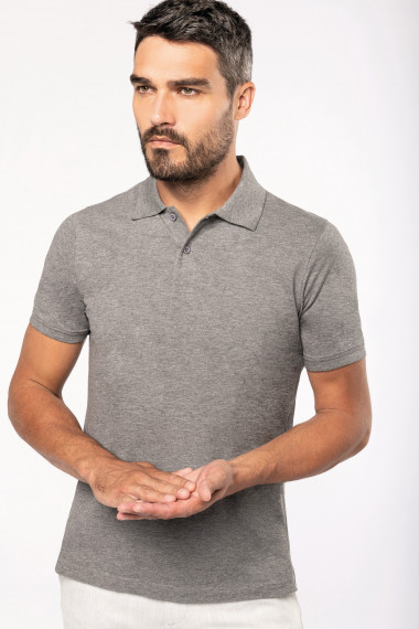 Polo piqué Bio180 homme