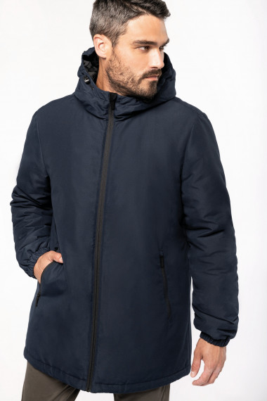 Parka à capuche recyclée