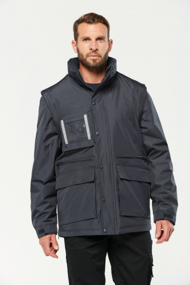 Parka workwear manches...