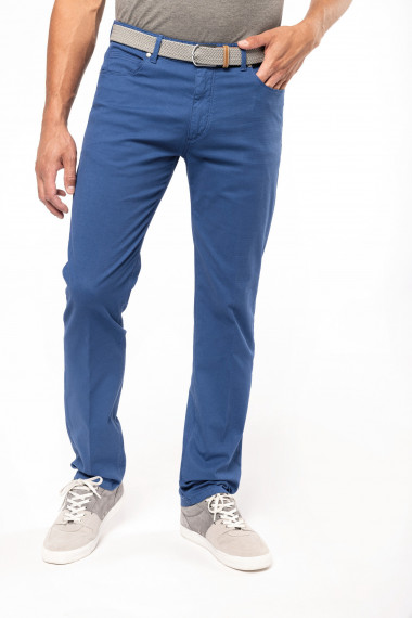 Pantalon 5 poches homme