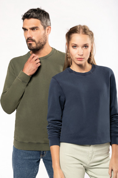 Sweat-shirt col rond