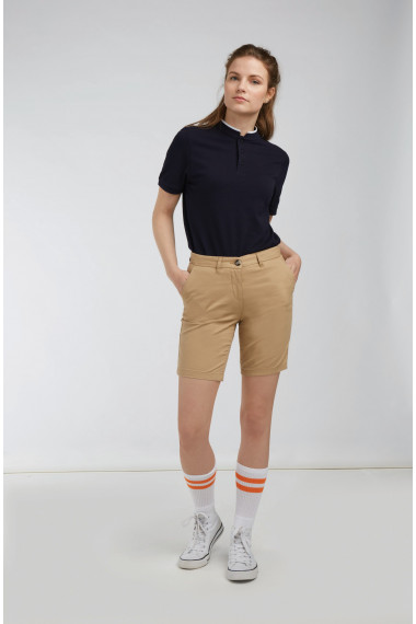 Short Chino Stretch Femme