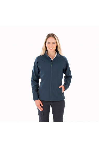 Veste softshell femme recyclée