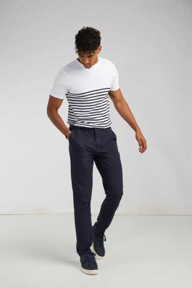 Pantalon Chino Stretch Homme