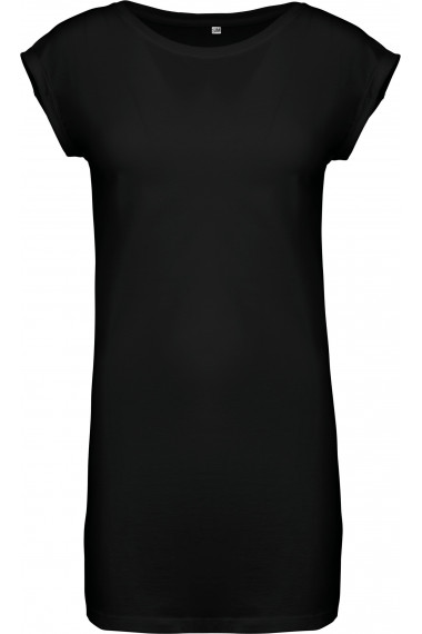 T-shirt long femme