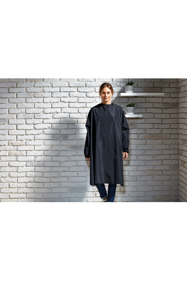 Robe de salon imperméable manches longues