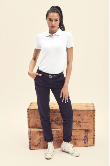 Polo Femme Premium