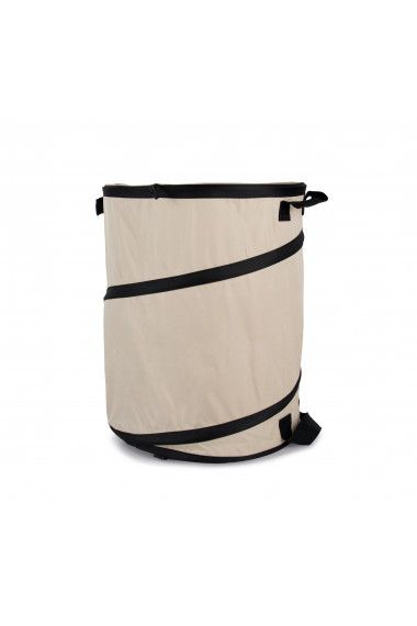 Sac cylindrique pliable multifonction