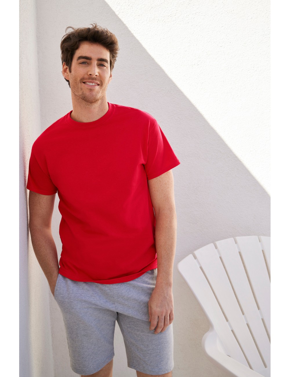 T-SHIRT MANCHES COURTES Ultra Cotton™