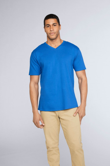 T-shirt Homme Col V Premium