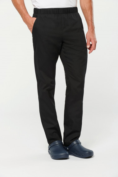 Pantalon polycoton homme