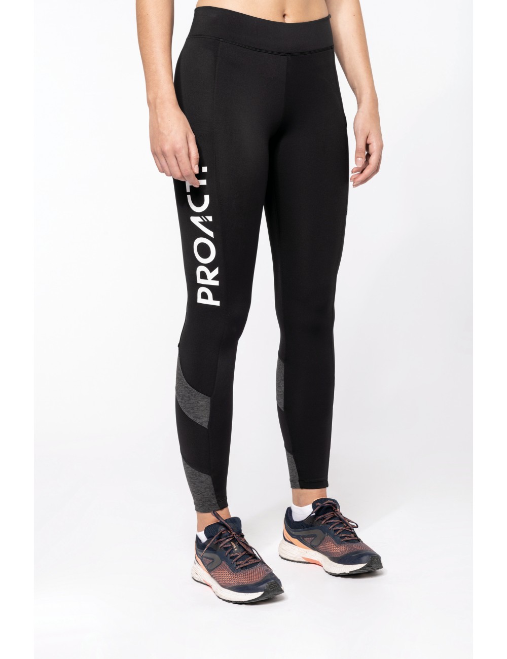 Legging de padel bicolore femme