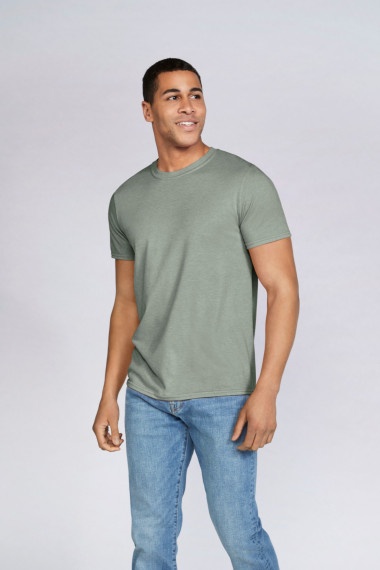 T-SHIRT HOMME COL ROND SOFTSTYLE