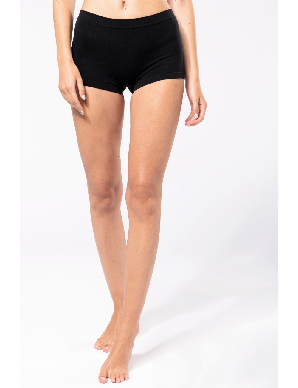 Shorty écoresponsable taille basse sans coutures femme