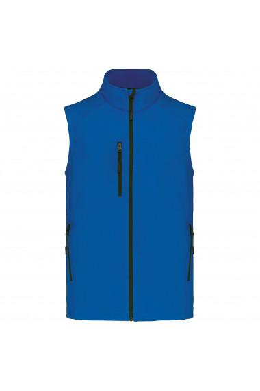 Bodywarmer softshell homme